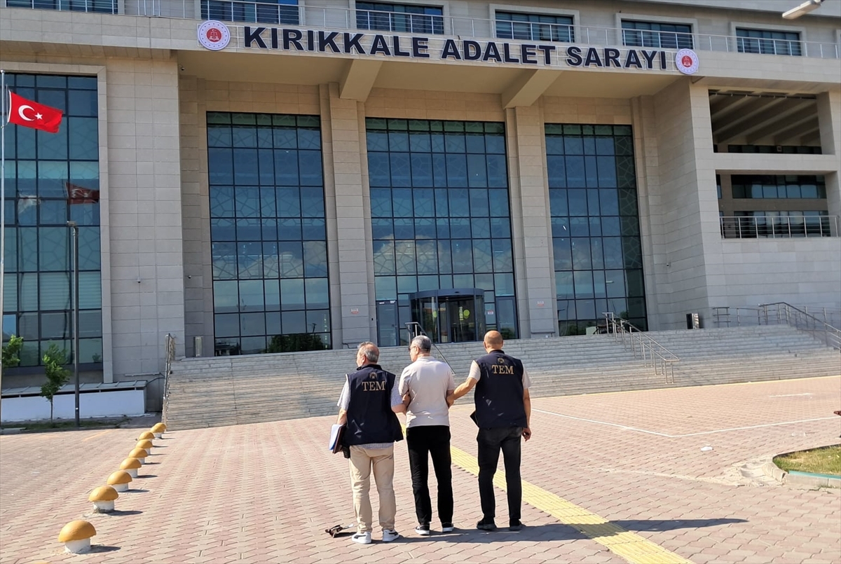 KIRIKKALE (AA) – Kırıkkale’de Fetullahçı Terör Örgütü (FETÖ) üyesi olduğu