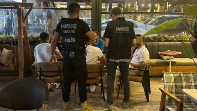 Kırıkkale’de polis ekiplerince yapılan “narkotik alan” denetiminde, 622 kişi ve