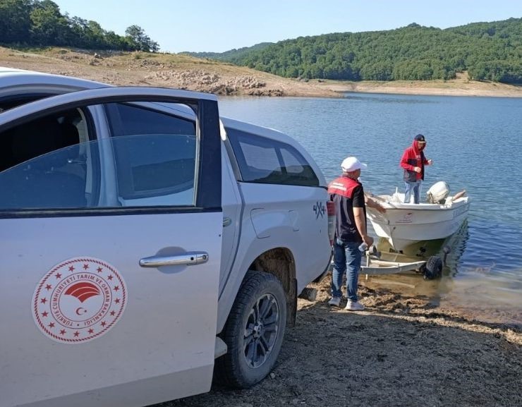 Kırklareli’nde İl Tarım ve Orman Müdürlüğü ekiplerince kaçak avcılığa yönelik