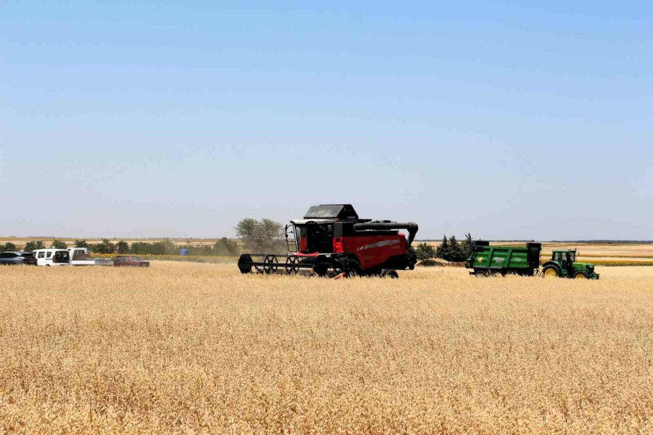 “Yerli ve milli tohumlarımızın ulaşmadığı çiftçi kalmasın” sloganıyla geliştirilen yerli