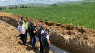 Devlet Su İşleri(DSİ) 22. Bölge Müdürlüğü tarafından yapımı tamamlanan Bayburt’un