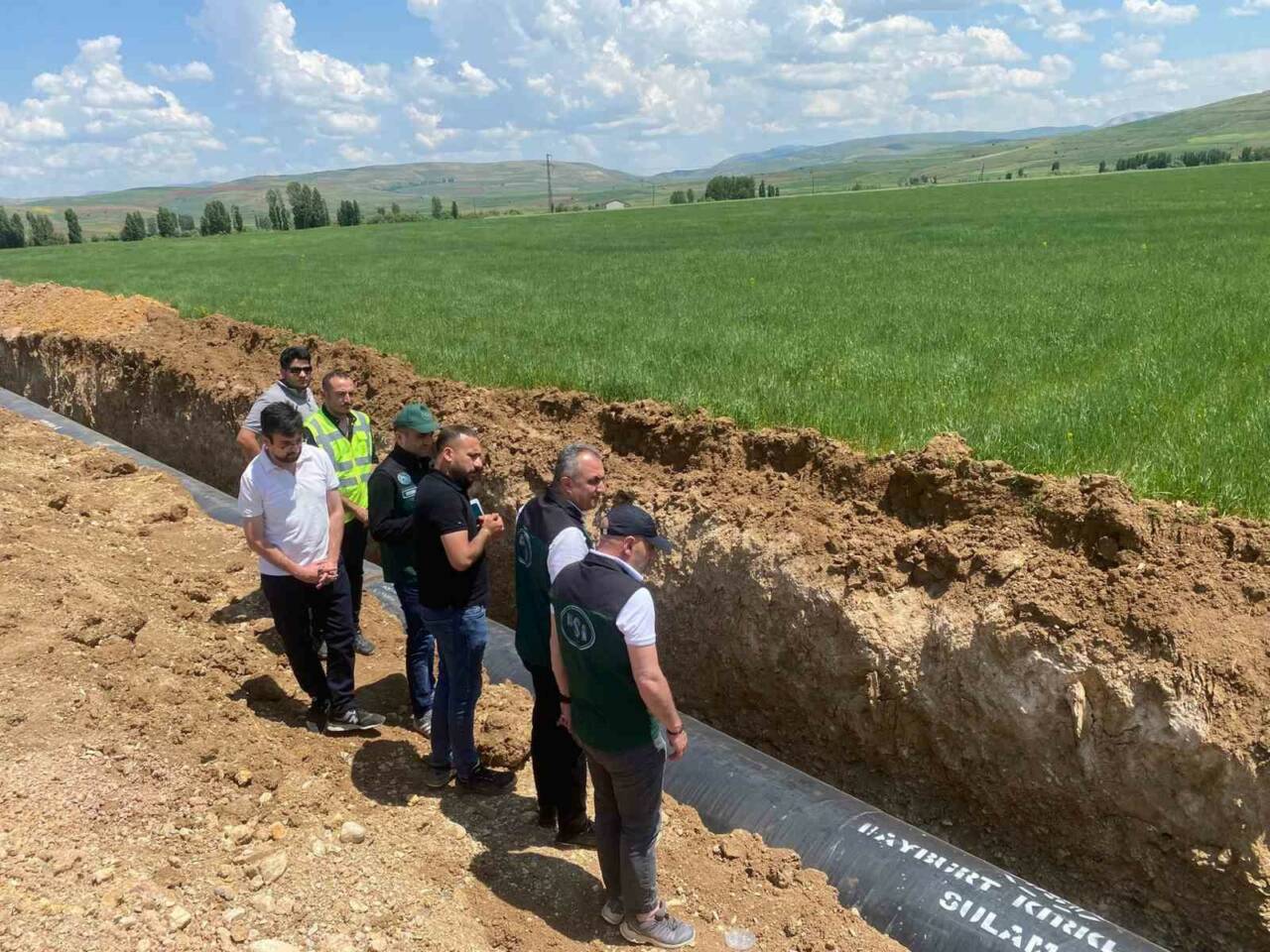 Devlet Su İşleri(DSİ) 22. Bölge Müdürlüğü tarafından yapımı tamamlanan Bayburt’un