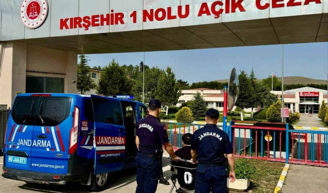 KIRŞEHİR (İHA) – Kırşehir’de hakkında 57 ayrı suç kaydı bulunan