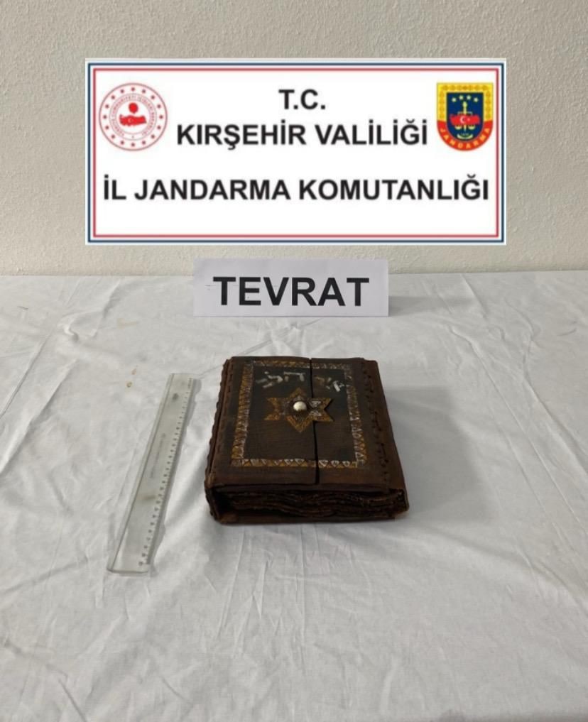 KIRŞEHİR (İHA) – Kırşehir’in Akpınar ilçesinde jandarma ekiplerince gerçekleştirilen yol