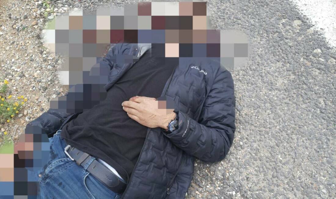 Kırşehir Organize Sanayi Bölgesi (OSB) yakınlarında bir kişi silahla yaralanmış