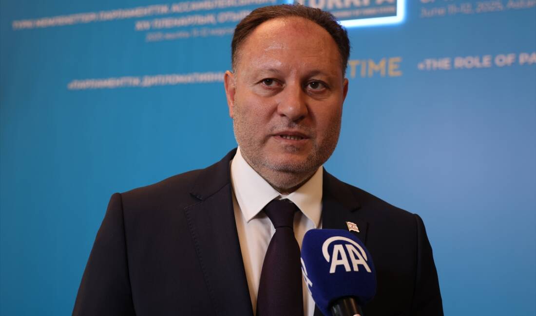 - "Kuzey Kıbrıs Türk Cumhuriyeti bugün Astana'da hem devlet başkanı