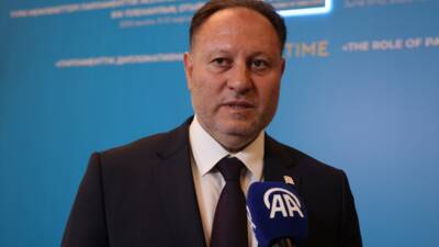 - "Kuzey Kıbrıs Türk Cumhuriyeti bugün Astana'da hem devlet başkanı