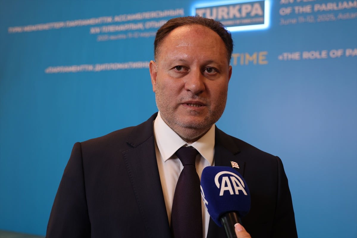 - "Kuzey Kıbrıs Türk Cumhuriyeti bugün Astana'da hem devlet başkanı