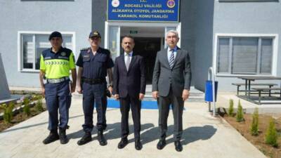 Kocaeli Valisi İlhami Aktaş, yaklaşan Kurban Bayramı öncesi alınan güvenlik