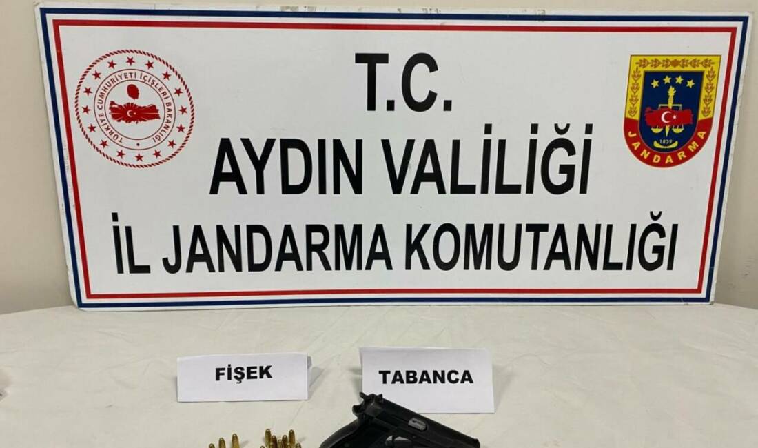 Aydın’ın Koçarlı ilçesinde jandarma ekipleri tarafından yapılan çalışmalar kapsamında; 3