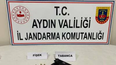 Aydın’ın Koçarlı ilçesinde jandarma ekipleri tarafından yapılan çalışmalar kapsamında; 3