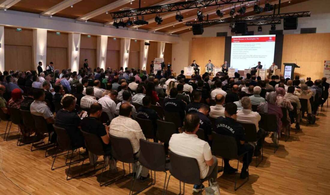 Konya Büyükşehir Belediyesi’nce 76 kamu kuruluşundan 250 kişinin katılımıyla “Kamuda