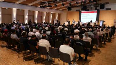 Konya Büyükşehir Belediyesi’nce 76 kamu kuruluşundan 250 kişinin katılımıyla “Kamuda