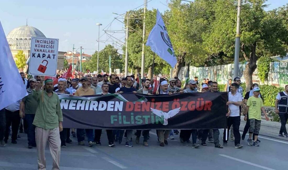 Konya’da Sivil Toplum Kuruluşları Platformu tarafından Gazze İçin Küresel Vicdan
