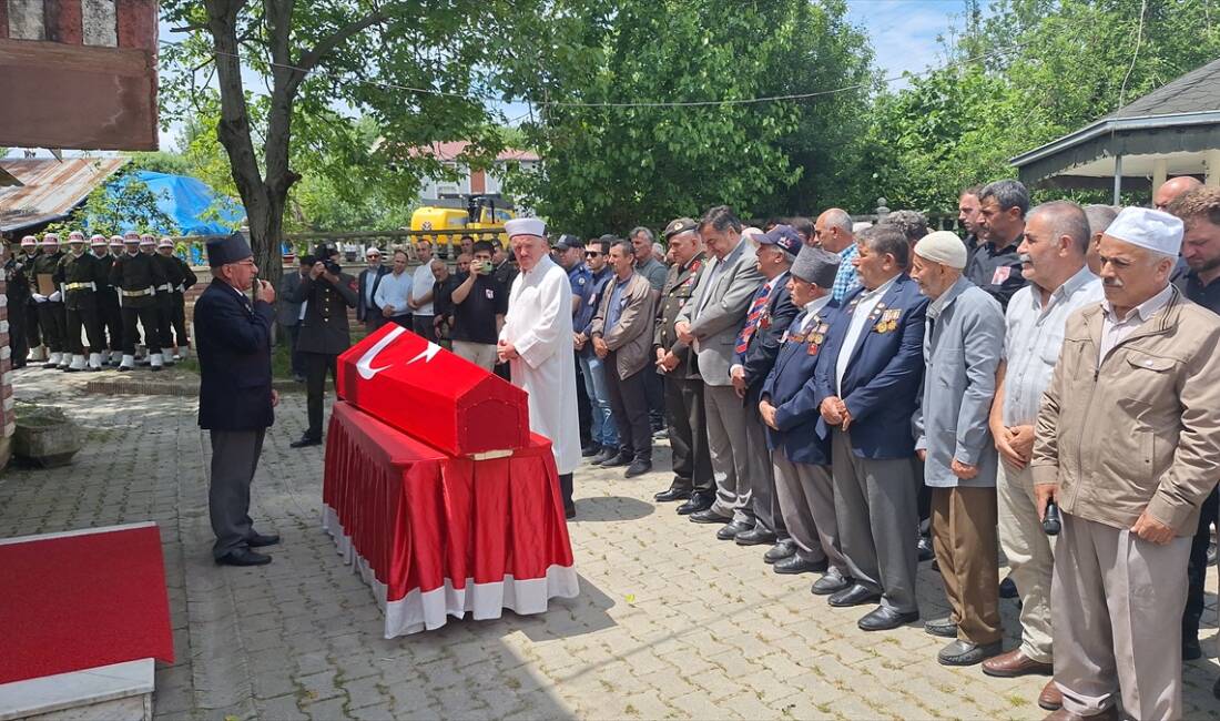 SAMSUN (AA) – Kore gazisi 94 yaşındaki Muhammet Gündüz’ün cenazesi
