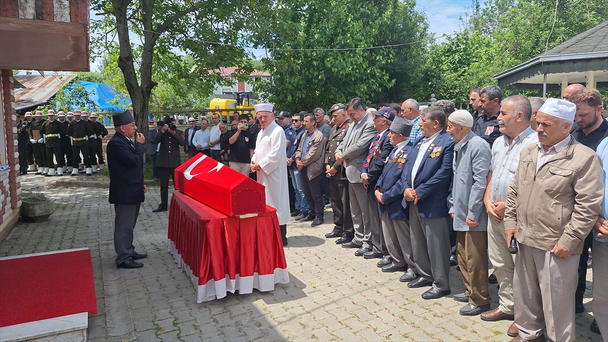 SAMSUN (AA) – Kore gazisi 94 yaşındaki Muhammet Gündüz’ün cenazesi