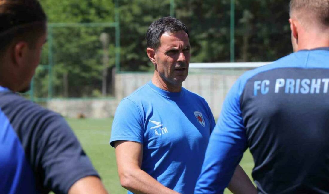 Kosova Süper Ligi takımlarından FC Prishtina, yeni sezon öncesi hazırlık
