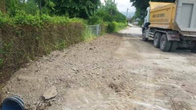 DÜZCE (İHA) – Düzce’de köylerde alt yapı sıkıntısı yaşayan bölgelerde