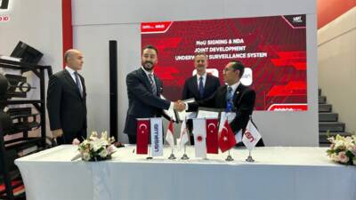 - Kritik tesis ve limanların su altı güvenliğini sağlamak için