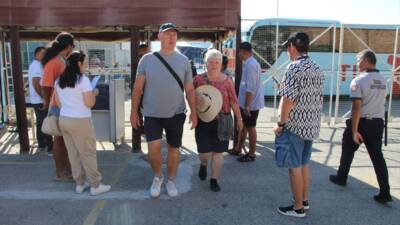 ANTALYA (AA) – Bahama bayraklı kruvaziyer “Marella Discovery 2”, Antalya’nın