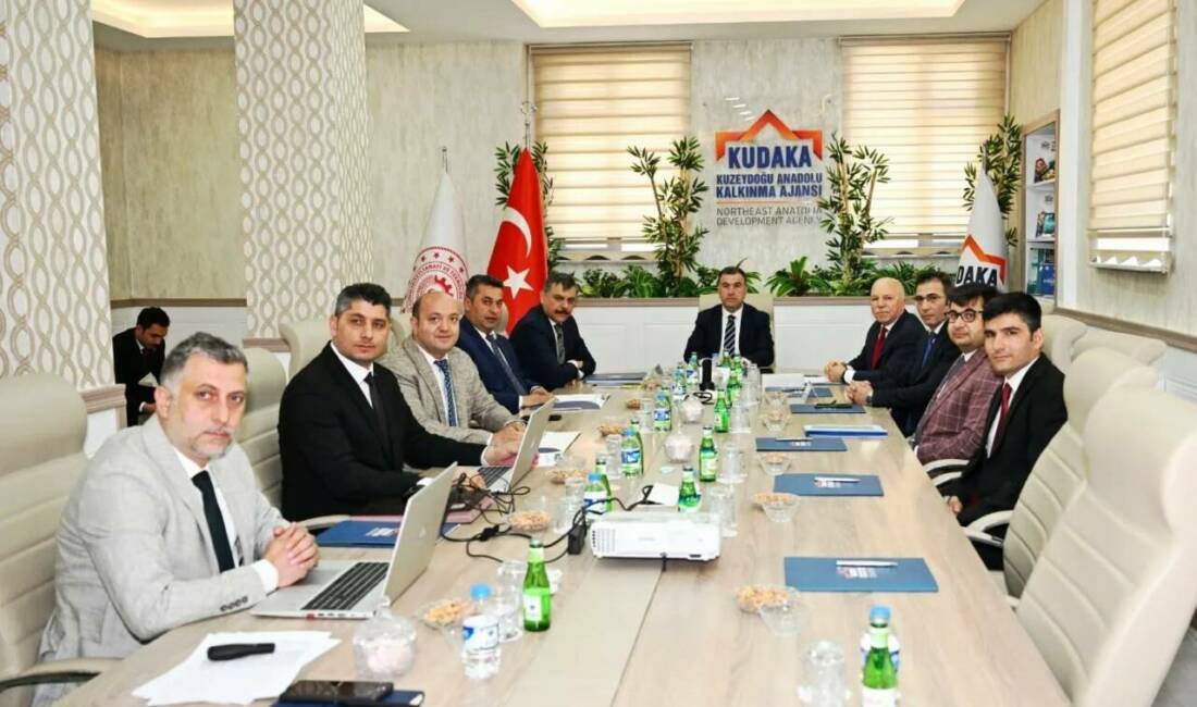 KUDAKA (Kuzeydoğu Anadolu Kalkınma Ajansı) Yönetim Kurulu Toplantısı, Bayburt Valisi