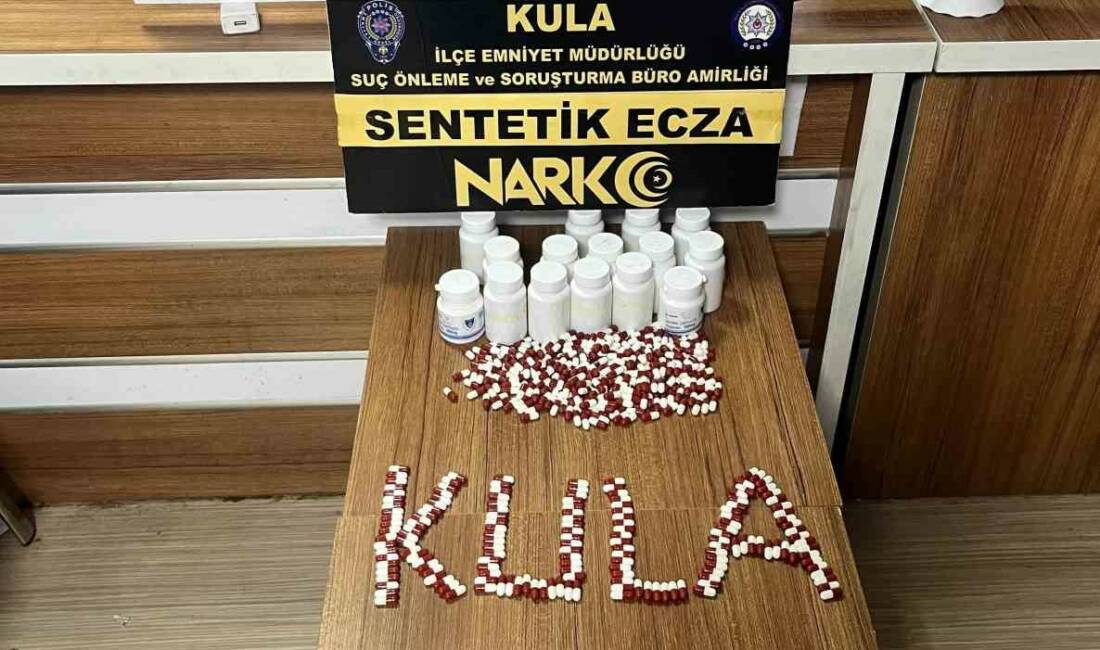 Manisa’nın Kula ilçesinde gece saatlerinde devriye görevini sürdüren İlçe Emniyet