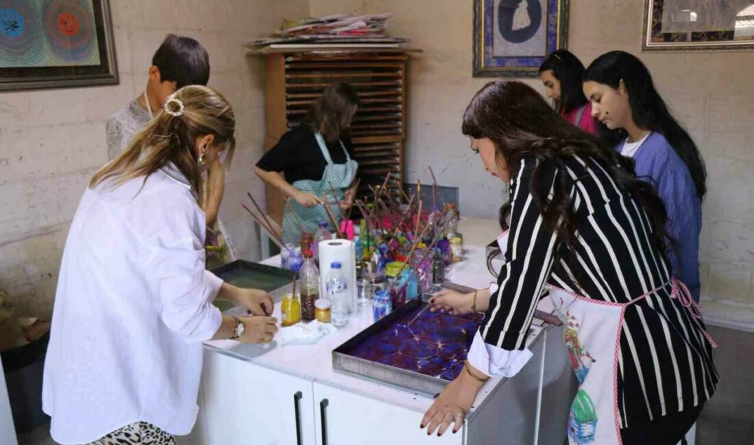 Haliliye Belediyesi tarafından hayata geçirilen kültür ve sanat evi, çeşitli