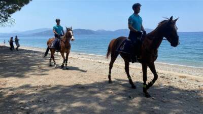 Aydın’ın Kuşadası ilçesinde bulunan Dilek Yarımadası Büyük Menderes Deltası Milli