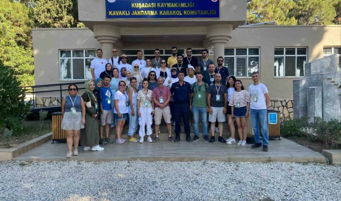 Aydın İl Milli Eğitim Müdürlüğü koordinesinde yürütülen ’Okulum Doğa, Materyalim