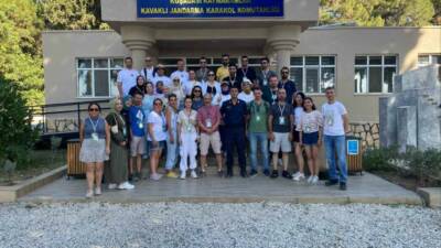 Aydın İl Milli Eğitim Müdürlüğü koordinesinde yürütülen ’Okulum Doğa, Materyalim