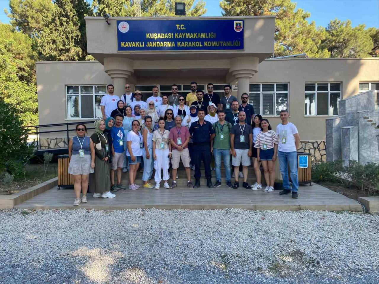 Aydın İl Milli Eğitim Müdürlüğü koordinesinde yürütülen ’Okulum Doğa, Materyalim