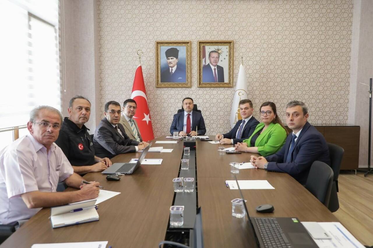 Kütahya Valisi Musa Işın başkanlığında Simav ilçesinde son dönemde yaşanan