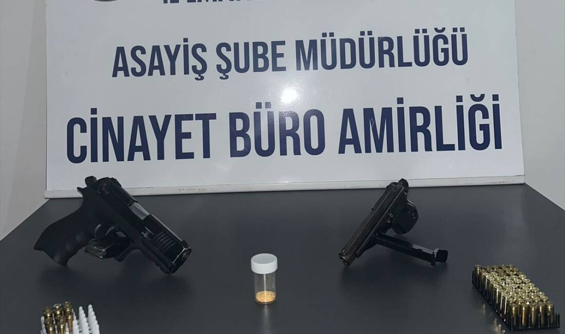 - Gözaltına alınan şüpheli tutuklandı