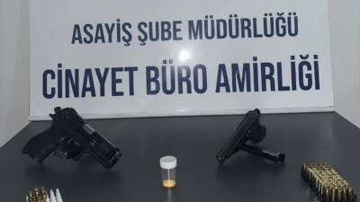 - Gözaltına alınan şüpheli tutuklandı