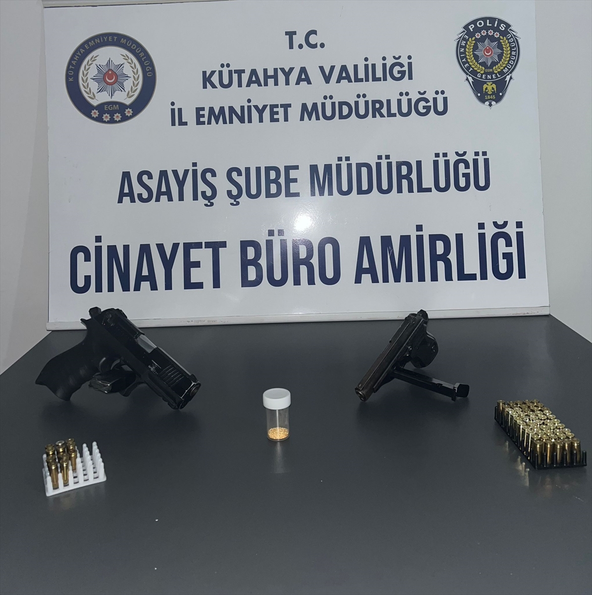 - Gözaltına alınan şüpheli tutuklandı