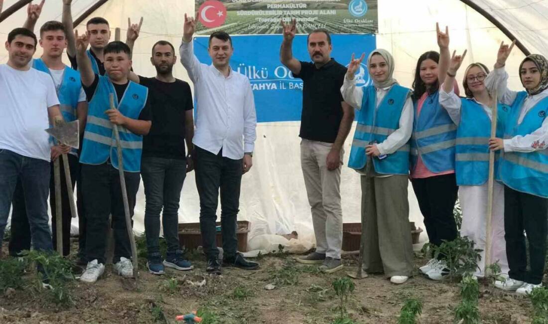 Ülkü Ocakları Eğitim ve Kültür Vakfı Kütahya İl Başkanlığı, gençleri