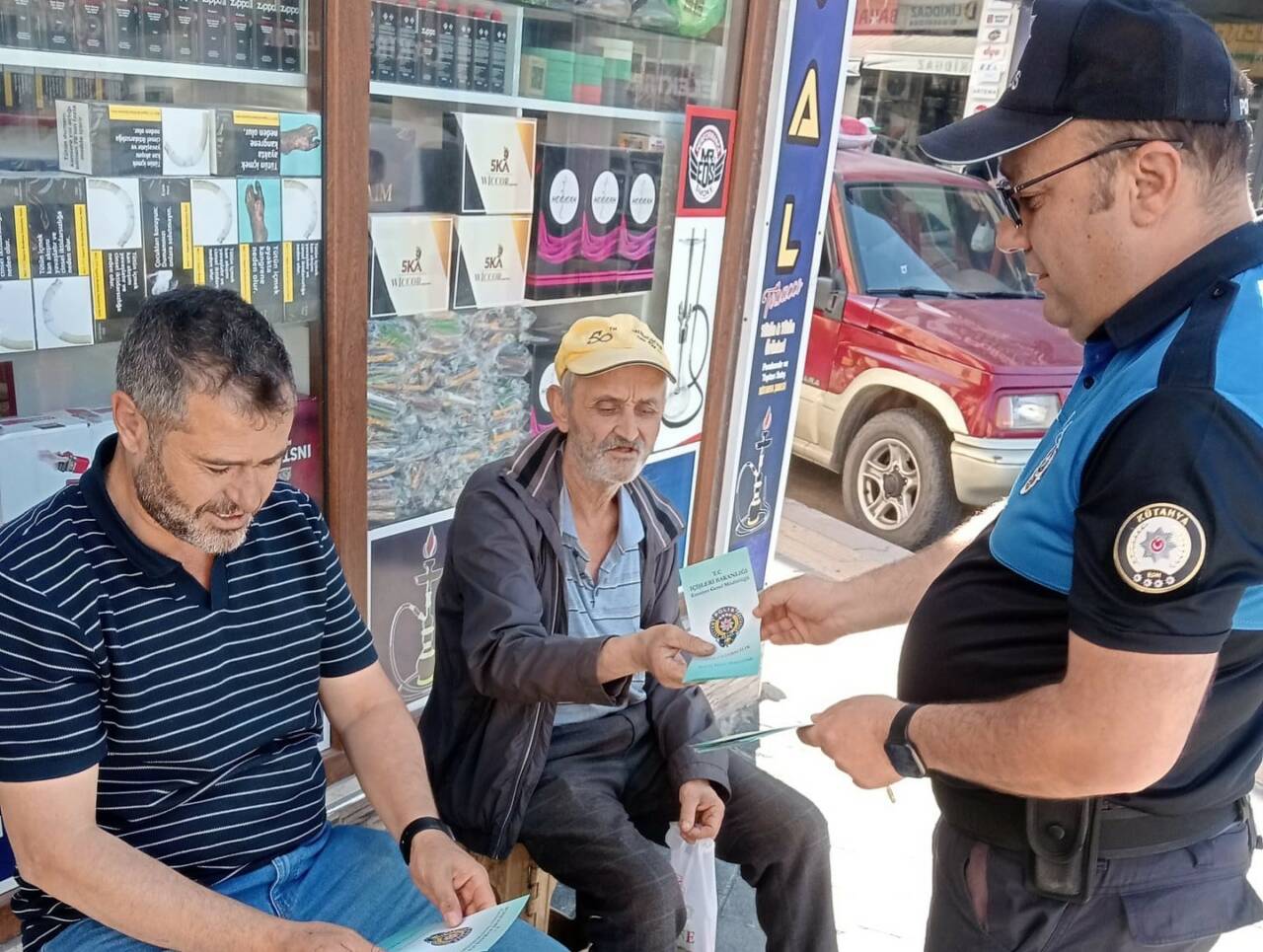 Kütahya İl Emniyet Müdürlüğü’ne bağlı Toplum Destekli Polislik Şube Müdürlüğü