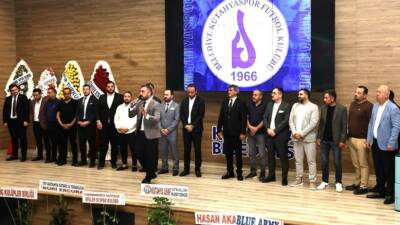 TFF 3. Lig 2025-2026 sezonu öncesinde Kütahyaspor’da yeni yönetim kurulu