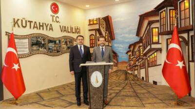 Kuzey Makedonya Cumhuriyeti’nin Ankara Büyükelçisi Jovan Manasijevski, bir dizi temaslarda