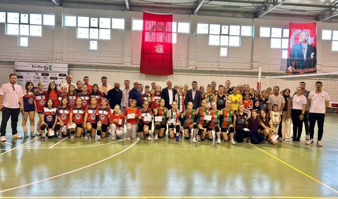 1308 Osmaneli Spor Kulübü organizasyonunda düzenlenen Lefke Voley Cup 2025