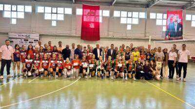 1308 Osmaneli Spor Kulübü organizasyonunda düzenlenen Lefke Voley Cup 2025
