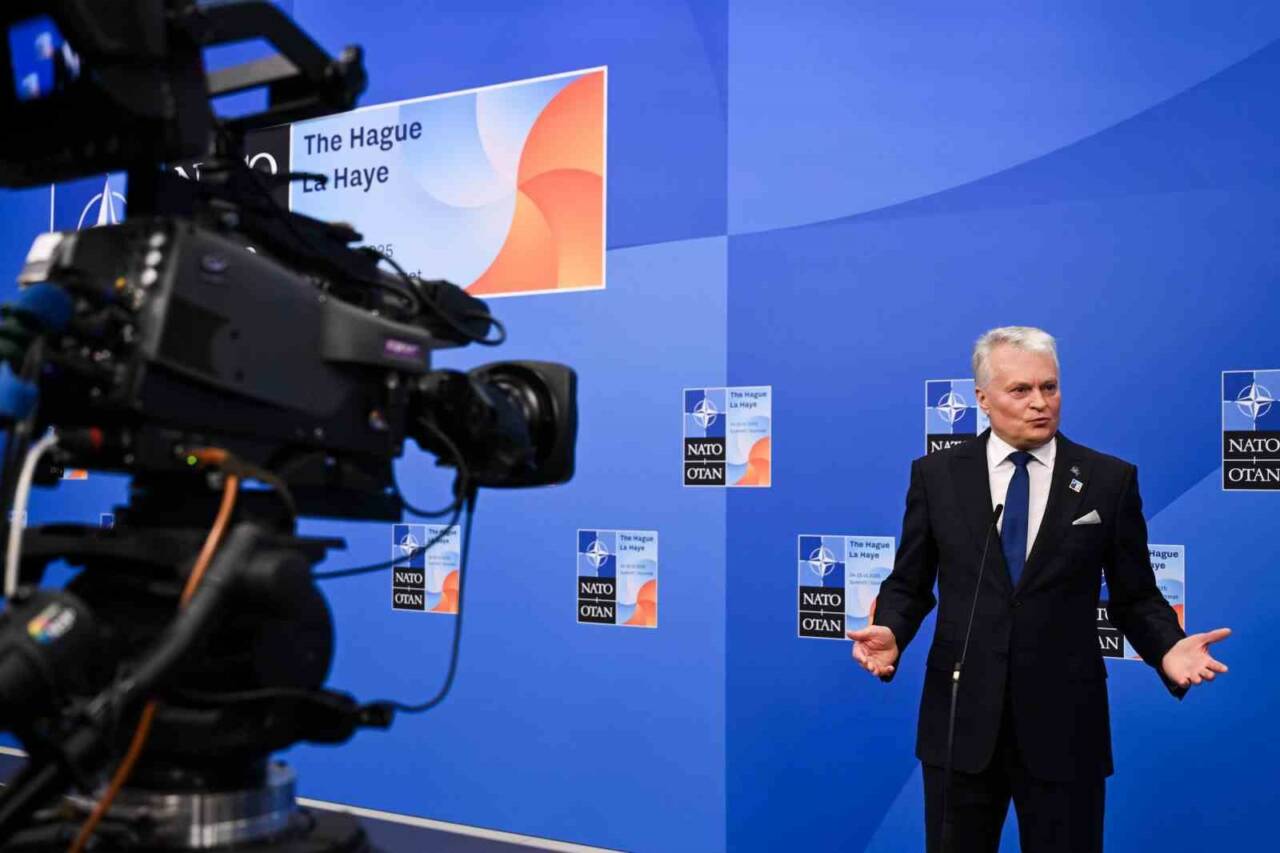 Litvanya Cumhurbaşkanı Gitanas Nausda, “Sloganımız, ’NATO’yu yeniden büyük yapalım’ olmalı”