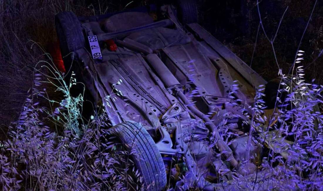 Kırklareli’nin Lüleburgaz ilçesinde meydana gelen trafik kazasında otomobil sürücüsü yaralandı.