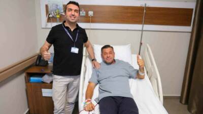 Makedonya’da iki kez ameliyat olup iyileşmeyince hastaneden kovalanırcasına gönderildiğini ileri