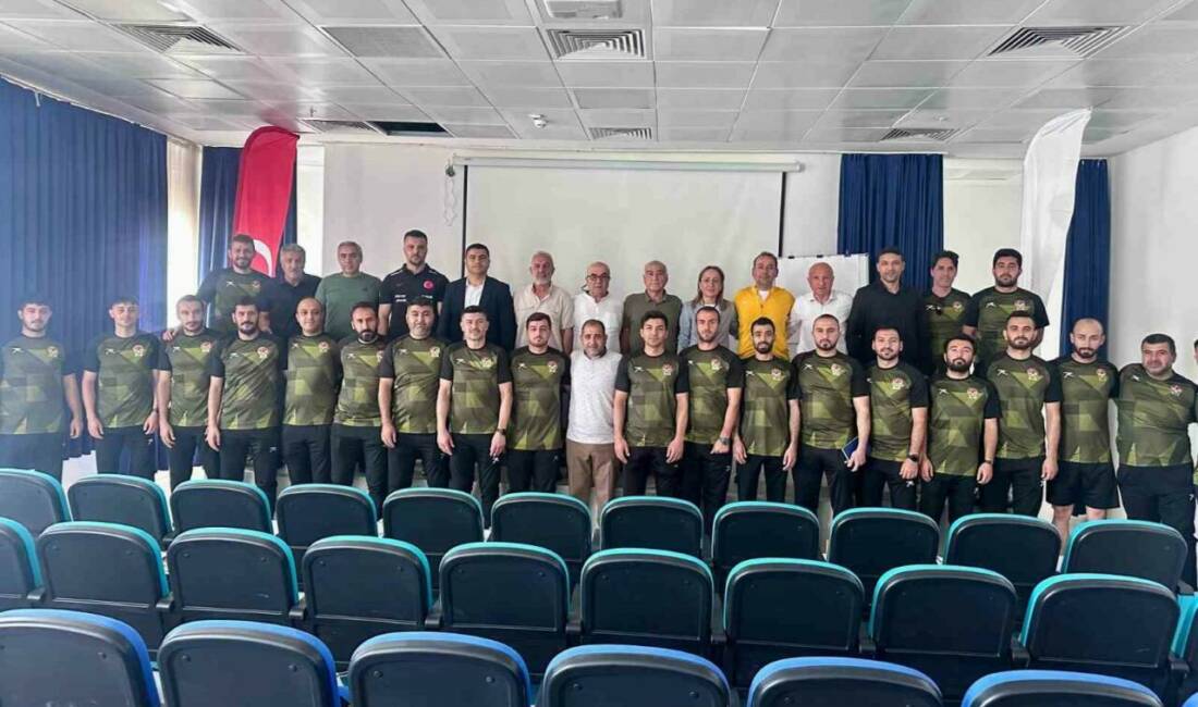 Türkiye Futbol Federasyonu (TFF) Eğitim Dairesi ile Malatya Türkiye Futbol