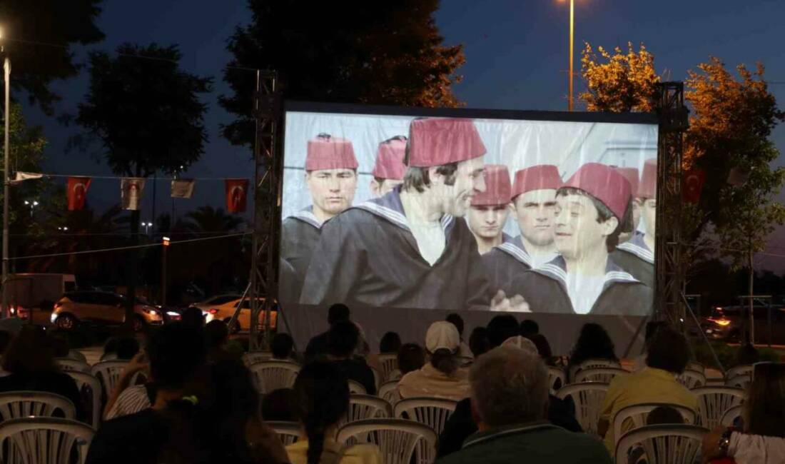 Maltepe Belediyesi tarafından düzenlenen “Yazlık Sinema Günleri” kapsamında, Türk sinemasının