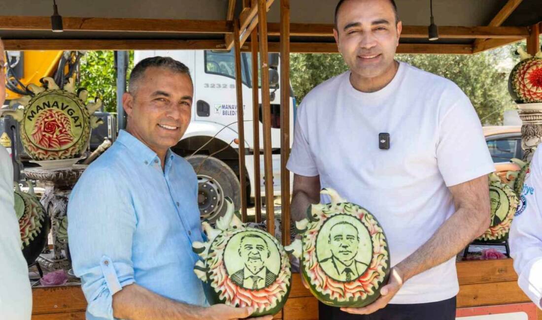 Manavgat Belediyesi, Belenobası karpuzunu tanıtmak, üreticilere destek olmak ve yaz