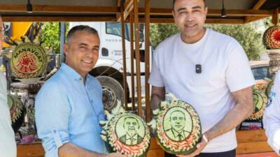 Manavgat Belediyesi, Belenobası karpuzunu tanıtmak, üreticilere destek olmak ve yaz