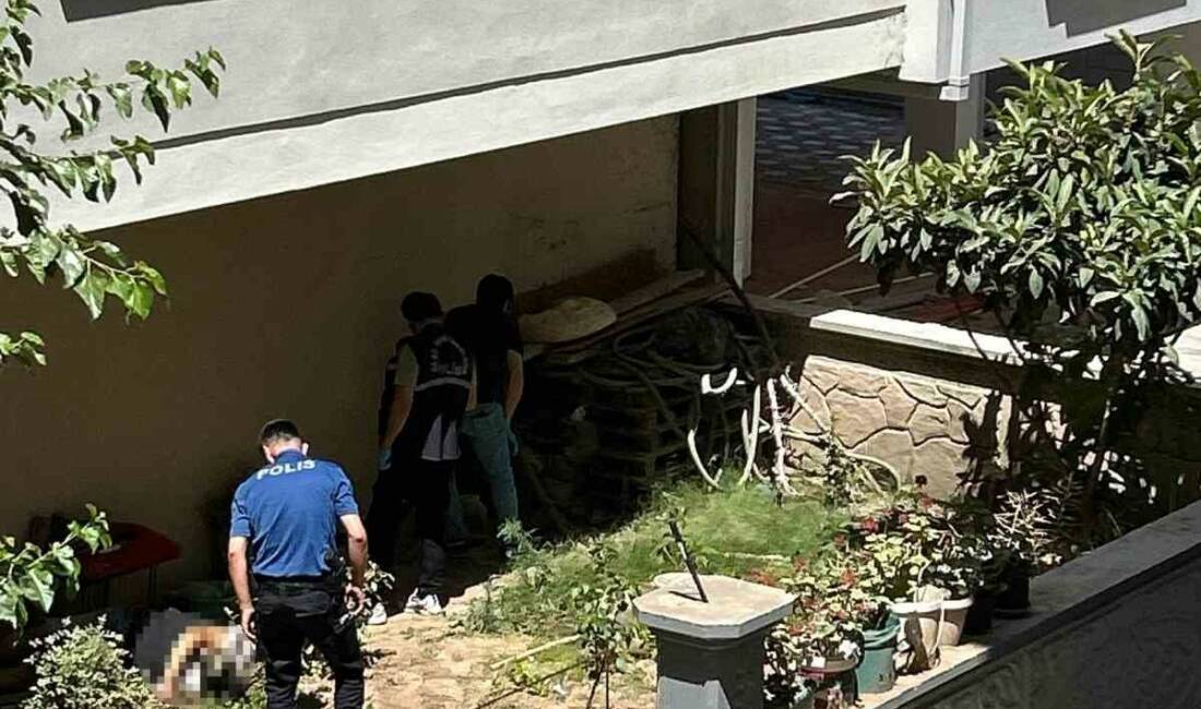 Manisa’da psikolojik sorunları olduğu iddia edilen bir kişi eşiyle tartıştıktan