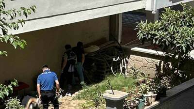 Manisa’da psikolojik sorunları olduğu iddia edilen bir kişi eşiyle tartıştıktan